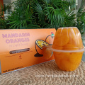 4OZ Canned mandarin orange in light syrup